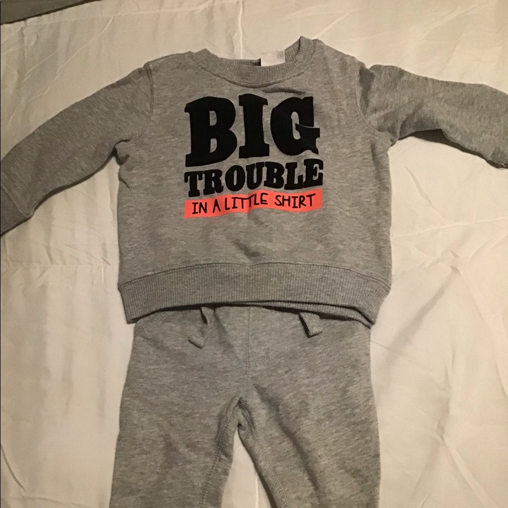 Sweat suit infants